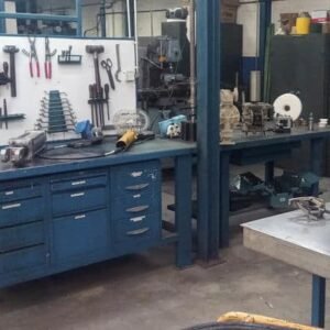 Servicio del mantenimiento de cada máquina