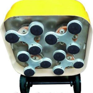 MÁQUINA ESCARIFICADORA PARA PULIR CONCRETO – Máquina de 12 discos