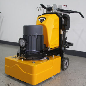 MÁQUINA ESCARIFICADORA PARA PULIR CONCRETO – Máquina de 12 discos