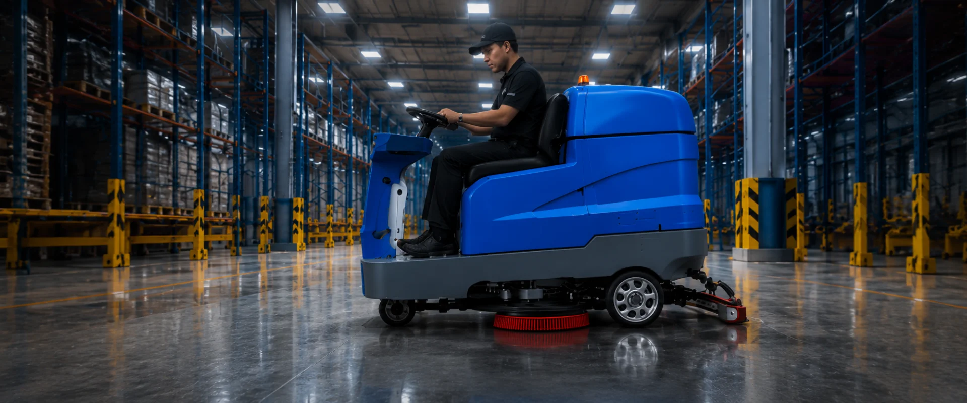 Cómo elegir la fregadora industrial adecuada: guía completa para tomar la mejor decisión